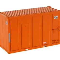 Atlas 20001195 HO 20' Hi-Cube MSW Trash Container, DSEU Set #3(4) - Model Train Junction: Quality Parts and Art Supplies