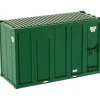 Atlas 20001198 HO 20' Hi-Cube MSW Trash Container, USWX Set #4(4) - Model Train Junction: Quality Parts and Art Supplies