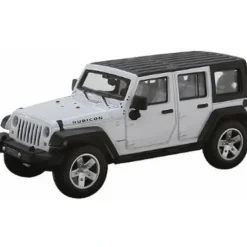 Atlas 99087080 HO 2007 Jeep Wrangler 4 Door White - Model Train Junction: Quality Parts and Art Supplies