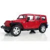 Atlas 99087081 HO 2007 Jeep Wrangler 4 Door Red - Model Train Junction: Quality Parts and Art Supplies