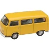 Atlas 30000058 HO 1972 Volkswagon Type 2 Bus, Yellow - Model Train Junction: Quality Parts and Art Supplies