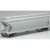 Atlas 1400 HO ACF 4650 Centerflow Hopper, Undecorated/Pre 1971 - Model Train Junction: Quality Parts and Art Supplies