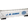 Atlas 20001064 HO ACF CF Hopper J.M. Huber #45457 - Model Train Junction: Quality Parts and Art Supplies