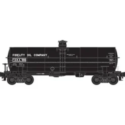 Atlas 10361 HO ACF 11,000-Gallon Tank, Fidelity Oil #986 - Model Train Junction: Quality Parts and Art Supplies