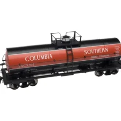 Atlas 10941 HO ACF 11,000-Gallon Tank, Columbia Southern #990 - Model Train Junction: Quality Parts and Art Supplies
