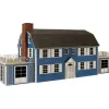 Atlas 4001007 HO Amityville Vacation Home Kit - Model Train Junction: Quality Parts and Art Supplies