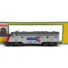 Atlas 7044 HO Amtrak FP7 Diesel Locomotive #123 EX/Box - Model Train Junction: Quality Parts and Art Supplies