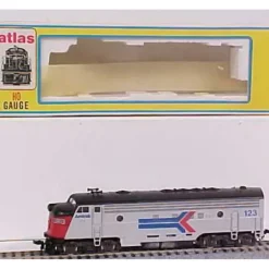 Atlas 7044 HO Amtrak FP7 Diesel Locomotive #123 - Model Train Junction: Quality Parts and Art Supplies