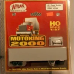 Atlas 1200 HO Assembled Undecorated 45' Pines Trailer - Model Train Junction: Quality Parts and Art Supplies