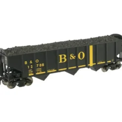 Atlas 20000456 HO Baltimore & Ohio 70T 3-Bay Hopper #13081 - Model Train Junction: Quality Parts and Art Supplies