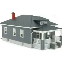 Atlas 612 HO Barb's Bungalow Built-Up - Model Train Junction: Quality Parts and Art Supplies