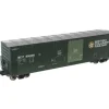 Atlas 20000106 HO BC Rail 53' DPD Boxcar #800539 - Model Train Junction: Quality Parts and Art Supplies