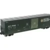 Atlas 20000104 HO BC Rail 53' DPD Boxcar #800502 - Model Train Junction: Quality Parts and Art Supplies