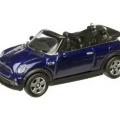 Atlas 30000061 HO Blue Mini Cooper S Cabrio - Model Train Junction: Quality Parts and Art Supplies