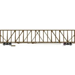 Atlas 20000936 HO BNSF 73' Center Beam Flat Car #562245 - Model Train Junction: Quality Parts and Art Supplies