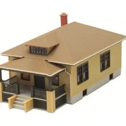 Atlas 612-2 HO Built-Up Barb's Bungalow - Model Train Junction: Quality Parts and Art Supplies