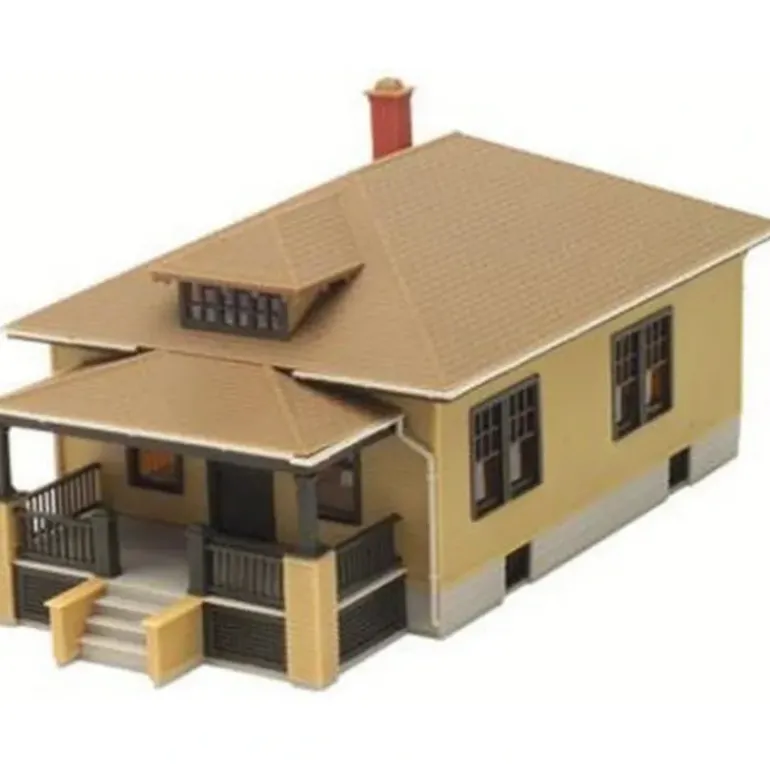 Atlas 612-2 HO Built-Up Barb's Bungalow - Model Train Junction: Quality Parts and Art Supplies