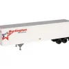 Atlas 12015 HO Burlington Motors Carrier 45''' Pines Trailer #A11022 - Model Train Junction: Quality Parts and Art Supplies