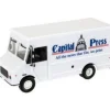 Atlas 9987064 HO Capital Press American Walk In Van News - Model Train Junction: Quality Parts and Art Supplies