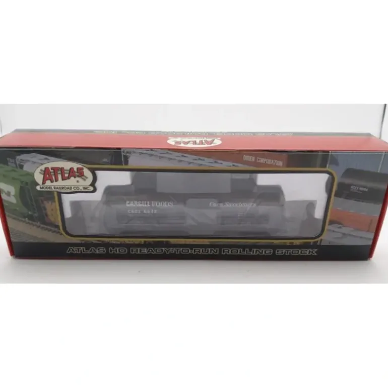 Atlas 6241-1 HO Cargill Foods 17,600 Gallon Corn Syrup Tank Car #6642 LN/Box - Model Train Junction: Quality Parts and Art Supplies