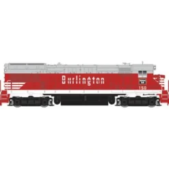 Atlas 10000441 HO CB&Q U30B Diesel Locomotive #151 - Model Train Junction: Quality Parts and Art Supplies