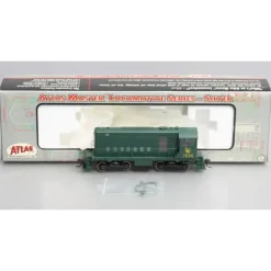 Atlas 10000785 HO Central of New Jersey HH600 Locomotive #1020 - Model Train Junction: Quality Parts and Art Supplies