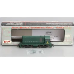 Atlas 10000786 HO Central of New Jersey HH600 Locomotive #1023 - Model Train Junction: Quality Parts and Art Supplies