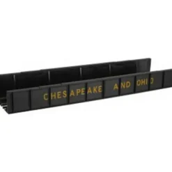Atlas 70000006 HO Chesapeake & Ohio Code 100 Girder Bridge - Model Train Junction: Quality Parts and Art Supplies