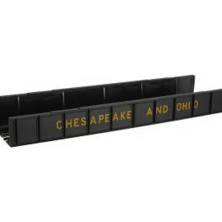 Atlas 70000006 HO Chesapeake & Ohio Code 100 Girder Bridge - Model Train Junction: Quality Parts and Art Supplies