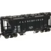 Atlas 11289 HO Clinchfield Trainman PS-2 Covered Hopper #60102 - Model Train Junction: Quality Parts and Art Supplies