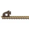 Atlas 0518 HO Code 83 Bumper (Pack of 4) - Model Train Junction: Quality Parts and Art Supplies