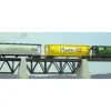Atlas 0591 HO Code 83 Deck Truss Bridge - Model Train Junction: Quality Parts and Art Supplies