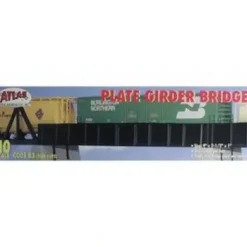 Atlas 0592 HO Code 83 Plate Girder Bridge 9" x 2-1/2" x 1" - Model Train Junction: Quality Parts and Art Supplies