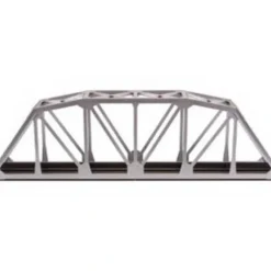 Atlas 0594 HO Code 83 18" Through Truss Bridge Kit - Model Train Junction: Quality Parts and Art Supplies