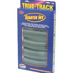 Atlas 0488 HO Code 83 True-Track Starter Layout Size: 38" x 56" Set - Model Train Junction: Quality Parts and Art Supplies