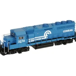 Atlas 10000336 HO Conrail GP40-2 Phase 1 Diesel Locomotive #3275 w/DC - Model Train Junction: Quality Parts and Art Supplies