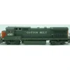 Atlas 9019 HO Cotton Belt Dash 8-40B Diesel Locomotive #8087 w/DCC - Model Train Junction: Quality Parts and Art Supplies