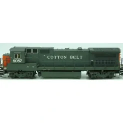 Atlas 9019 HO Cotton Belt Dash 8-40B Diesel Locomotive #8087 w/DCC - Model Train Junction: Quality Parts and Art Supplies