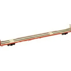 Atlas 20000290 HO Crab Orchard & Egyptian 89'4" Flat Car # 100061 - Model Train Junction: Quality Parts and Art Supplies