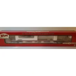 Atlas 20000292 HO Crab Orchard & Egyptian 89'4" Flat Car # 100098 - Model Train Junction: Quality Parts and Art Supplies