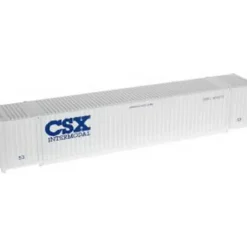 Atlas 20000186 HO CSX 53' Jindo Containers (Pack of 3) - Model Train Junction: Quality Parts and Art Supplies