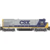 Atlas 8057 HO CSX B23-7 Diesel Locomotive #5555 - Model Train Junction: Quality Parts and Art Supplies