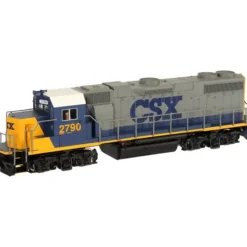 Atlas 906 HO CSX GP38-2 Diesel Locomotive #2790 - Model Train Junction: Quality Parts and Art Supplies