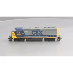 Atlas 10000386 HO CSX GP40-2 Phase 1 Diesel Locomotive w/o Sound #6350 -DC - Model Train Junction: Quality Parts and Art Supplies