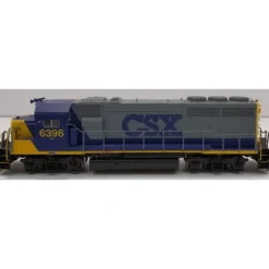 Atlas 10000407 HO CSX GP40-2 Phase I Diesel Locomotive w/DCC & Sound #6396 - Model Train Junction: Quality Parts and Art Supplies