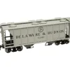Atlas 11304 HO Delaware & Hudson PS-2 Covered Hopper #12142 - Model Train Junction: Quality Parts and Art Supplies