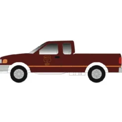 Atlas 1284 HO Ford F-150 Pickup -Maroon - Model Train Junction: Quality Parts and Art Supplies