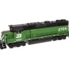 Atlas 10000935 HO GP39-2 Phase II, BN #2705 - Model Train Junction: Quality Parts and Art Supplies