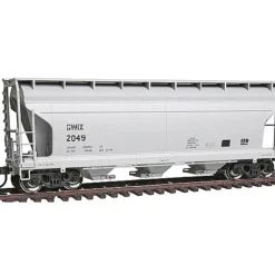 Atlas 20000883 HO GWIX ACF 3560 Covered Hopper Car #2049 - Model Train Junction: Quality Parts and Art Supplies