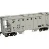 Atlas 11291 HO HO Conrail PS-2 Covered Hopper #879855 - Model Train Junction: Quality Parts and Art Supplies